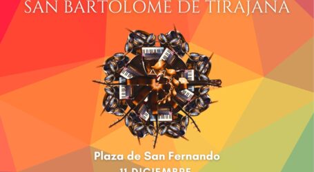 El XV Festival Folk Canarias llega este domingo a la Plaza de San Fernando