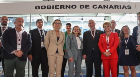 La alcaldesa de San Bartolomé de Tirajana destaca los múltiples beneficios que genera la Conferencia Ministerial de Economía Digital de la OCDE