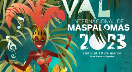 San Bartolomé de Tirajana elige `Bailarina Latina´ como cartel oficial del Carnaval Internacional de Maspalomas 2023