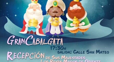 Hoy, Gran Cabalgata de Reyes en San Bartolomé de Tirajana con 8 grandes carrozas nuevas y 300 participantes