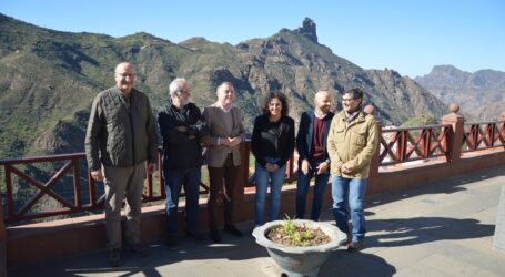 Cabildo y representantes de la población subrayan la importancia de “aunar esfuerzos” para proteger los valores de la cumbre de Gran Canaria