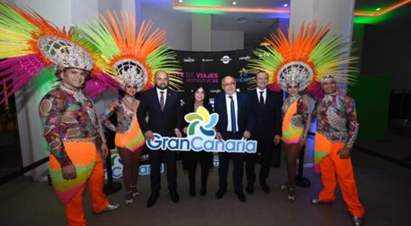 Gran Canaria se promociona ante los agentes de viaje nacionales de la mano de Hosteltur