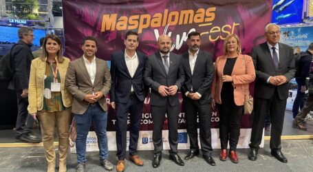 El Maspalomas Vive Fest, protagonista en Fitur