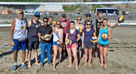 Éxito de participación en la segunda edición del “Winter Beach Volleyball Camp Maspalomas 2023”