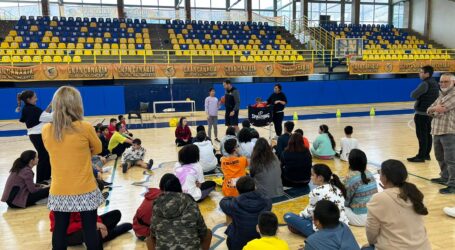 San Bartolomé de Tirajana se une al Proyecto SUMA de inclusión del alumnado de Aulas en Clave, promovido por el Club Baloncesto Gran Canaria