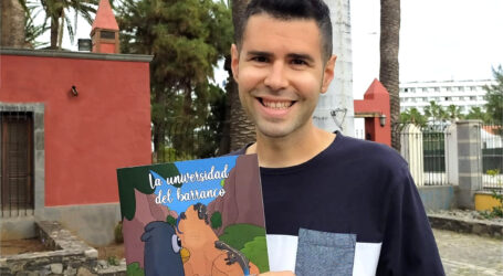 El ganador del concurso “Cuentos Solidarios” presenta su libro en Maspalomas