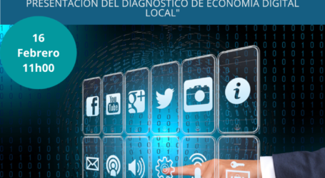 El Ayuntamiento de San Bartolomé de Tirajana presenta el próximo 16 de febrero el Diagnóstico de Economía Digital Local