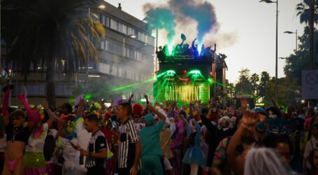Más de 350 mil personas se movieron con los  ´Ritmos Latinos´ en la Gran Cabalgata del Carnaval Internacional de Maspalomas 2023