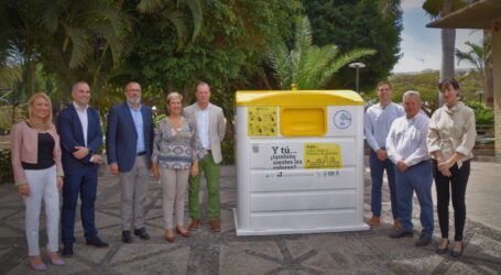 La Mancomunidad del Sureste y Ecoembes ponen en marcha RECICLOS, el sistema que recompensa a la ciudadanía por reciclar en el contenedor amarillo