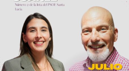 Julio Ojeda sobre el alcalde de Santa Lucía: “Creo que disparar a todo lo que se mueve es una mala opción”