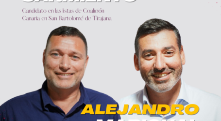 Alejandro Marichal: “Los tres que han estado gobernando (PP-AV, PSOE, N.C.), se alinean para atacarnos”