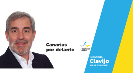Fernando Clavijo: “CC ha gobernado durante 26 años y estamos orgullosos de lo que hemos hecho en todo este proceso”