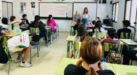 300 estudiantes de centros escolares de San Bartolomé de Tirajana aprenden a vivir `Libres del Ciberbullying´