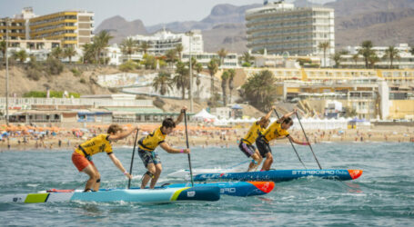 La competición de paddle surf race Gran Canaria PRO 2023 regresa a Maspalomas