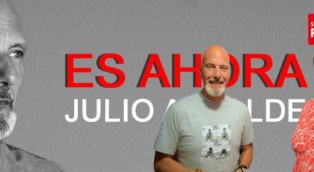 Julio Ojeda: “El único partido progresista es el PSOE, somos garantía y seguridad”