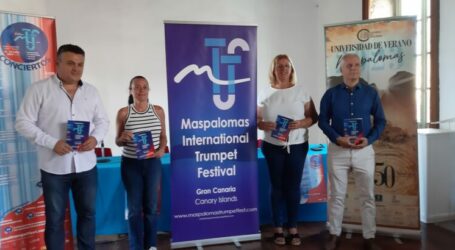 Más de 500 músicos de 15 nacionalidades participarán en el XVI Festival Internacional de Trompeta de Maspalomas