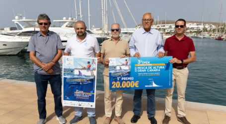 El tercer Open Internacional de Pesca de Altura Gran Canaria presenta su cartel