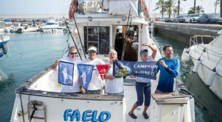 El ‘Faelo’ de José Miguel Barbosa se impone en la tercera edición del Open Internacional Pesca de Altura de Gran Canaria