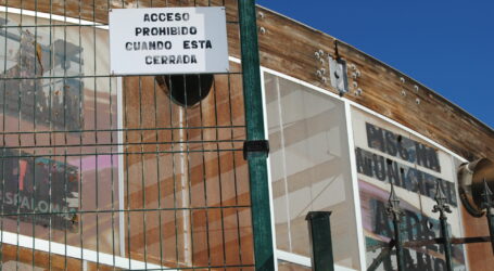 La Piscina Municipal de Aldea Blanca sufre actos vandálicos