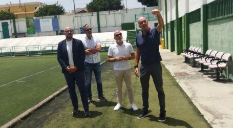 La consejería de deportes del Cabildo de Gran Canaria y el Ayuntamiento de Santa Lucía se coordinan para trabajar por el deporte