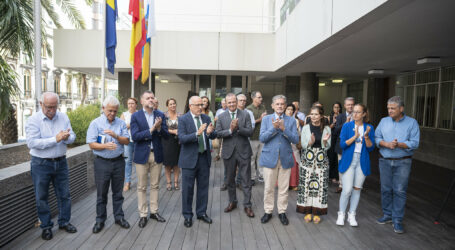 El Cabildo guarda un minuto de silencio en solidaridad y apoyo a las víctimas del terremoto en Marruecos