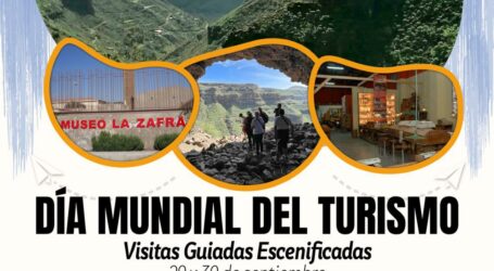 Santa Lucía celebra el día mundial del Turismo dando a conocer su historia