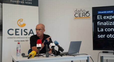 CEISA se pronuncia sobre las declaraciones de Pablo Rodríguez: “tenemos derecho a seguir operando en el puerto de Santa Águeda”