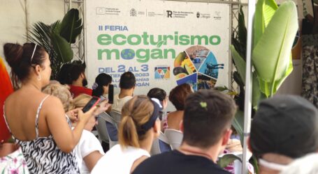 De la costa a sus senderos, la Feria de Ecoturismo hace brillar Mogán con una jornada llena de actividades sostenibles