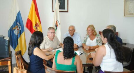 El Ayuntamiento de San Bartolomé de Tirajana apoya la implantación del Grado Superior de Actividades Físicas y Deportivas en el IES El Tablero