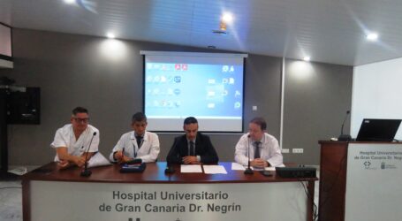 El Hospital Dr. Negrín organiza la I Reunión Multidisciplinar sobre trasplante de pulmón de Canarias