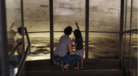 El Museo y Parque Arqueológico Cueva Pintada invita a toda la familia a descubrir el pasado con la visita-taller ‘Te mira, la miras’