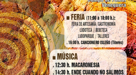 El Festival Cultural Étnico Veneguera se celebrará el 21 de octubre