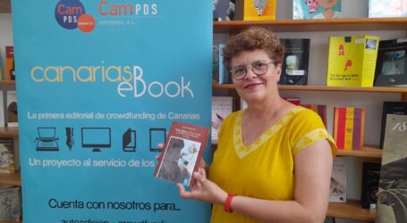 La Biblioteca Insular de Gran Canaria acoge la presentación del libro de Pilar Ramos, ‘Rina y Gara en Risco Caído y las montañas mágicas’