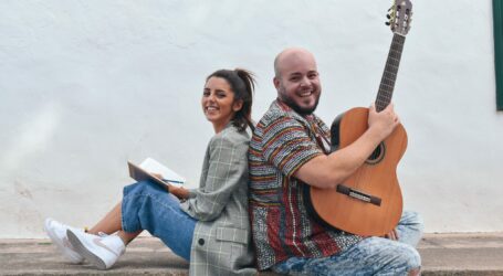 El dúo ‘Cóncavo y con verso’ ofrece una propuesta musical, poética y ‘detox’ para la noche otoñal de la Casa-Museo León y Castillo