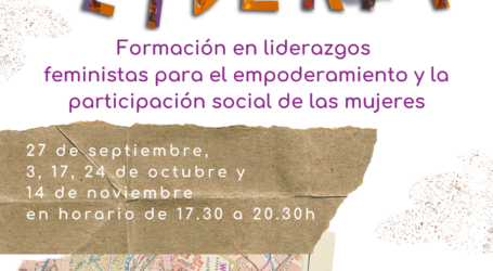 Opciónate lanza un proyecto para promover el liderazgo feminista en Gran Canaria