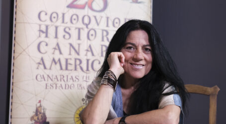 La escritora argen-mex Sandra Lorenzo visita la Casa-Museo Pérez Galdós para hablar sobre la incertidumbre en la escritura