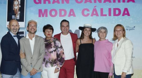Gran Canaria Moda Cálida se estrena dentro de ‘Madrid es Moda’ con el desfile colectivo de Pedro Palmas, Elena Morales y Arcadio