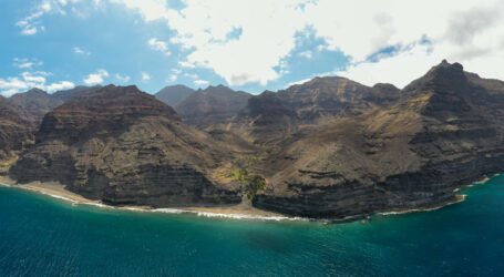 El Cabildo de Gran Canaria organiza excursiones guiadas gratuitas a Guguy para divulgar la candidatura de Parque Nacional