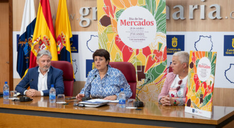 El Cabildo pone en marcha el ‘Día de los Mercados’ para promocionar el producto local de Gran Canaria