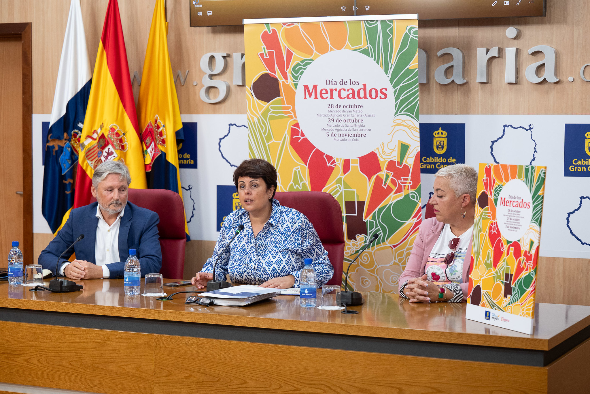 El Cabildo pone en marcha el ‘Día de los Mercados’ para promocionar el ...