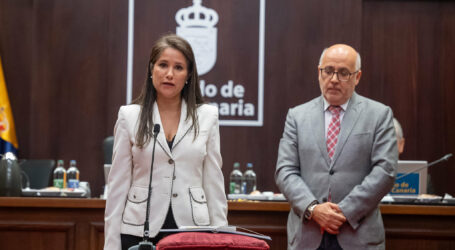 El Pleno acuerda instar al Ministerio a poner en marcha la subasta pública para la eólica marina en Gran Canaria