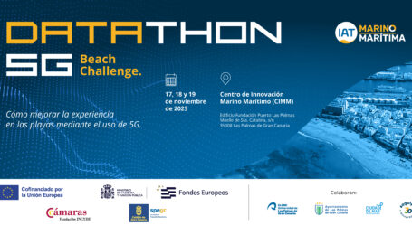 La Sociedad de Promoción Económica de Gran Canaria (SPEGC) presenta el Datathon ‘5G Beach Challenge Las Canteras’