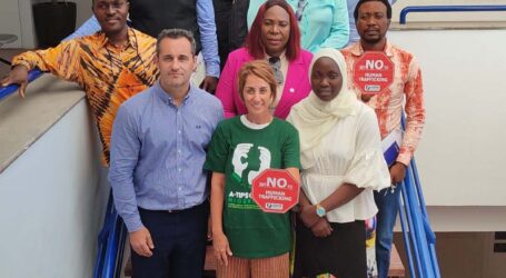 Onalia Bueno recibe a una delegación nigeriana especializada en la lucha contra la trata y tráfico de personas