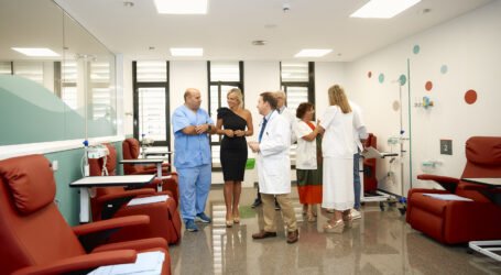 El Dr. Negrín pone en marcha un Hospital de Día de Hematología para tratamientos sin ingreso hospitalario