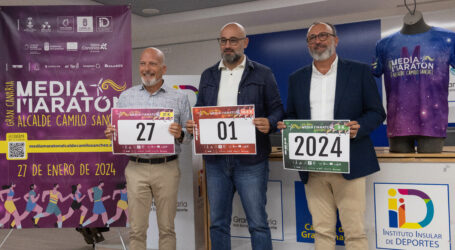 La Media Maratón Alcalde Camilo Sánchez abre inscripciones para su nueva cita el 27 de enero