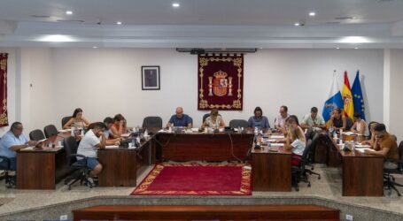Mogán solicita al Cabildo que incremente la partida del Plan de Cooperación con los Ayuntamientos 2024-2027