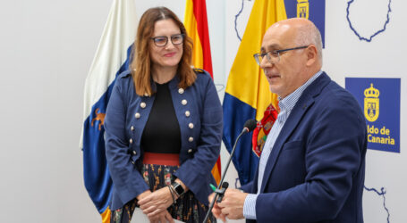 Candelaria Delgado informa al Cabildo de Gran Canaria que contará con 15 millones de euros extra para crear 170 plazas sociosanitarias