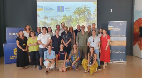 Productores alemanes y nórdicos conocen las fortalezas de Gran Canaria para realizar producciones audiovisuales