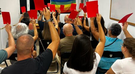 La Agrupación Socialista de Santa Lucía aprueba por unanimidad la gestión de la Comisión Ejecutiva Local