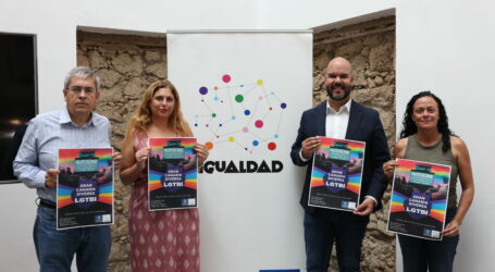 El Cabildo organiza en Playa del Inglés por primera vez un autocine para dar visibilidad a la realidad LGTBI